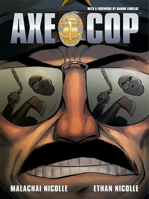 cover image of Axe Cop (2010), Volume 3
